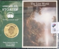 The Lost World written by Arthur Conan Doyle performed by Peter Joyce on Audio CD (Unabridged)